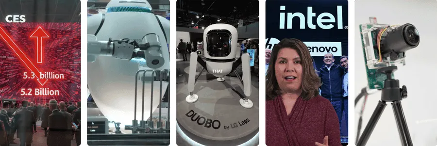 Cover image for CES 2024 Review：Revisiting the Tech Highlights of 2024