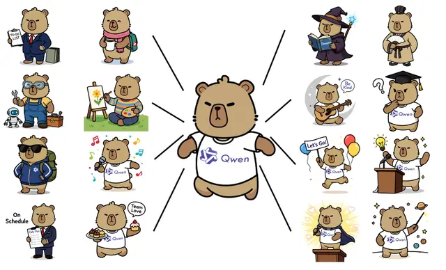 Qwen-Image-Edit 图像编辑介绍与 ComfyUI 使用指南