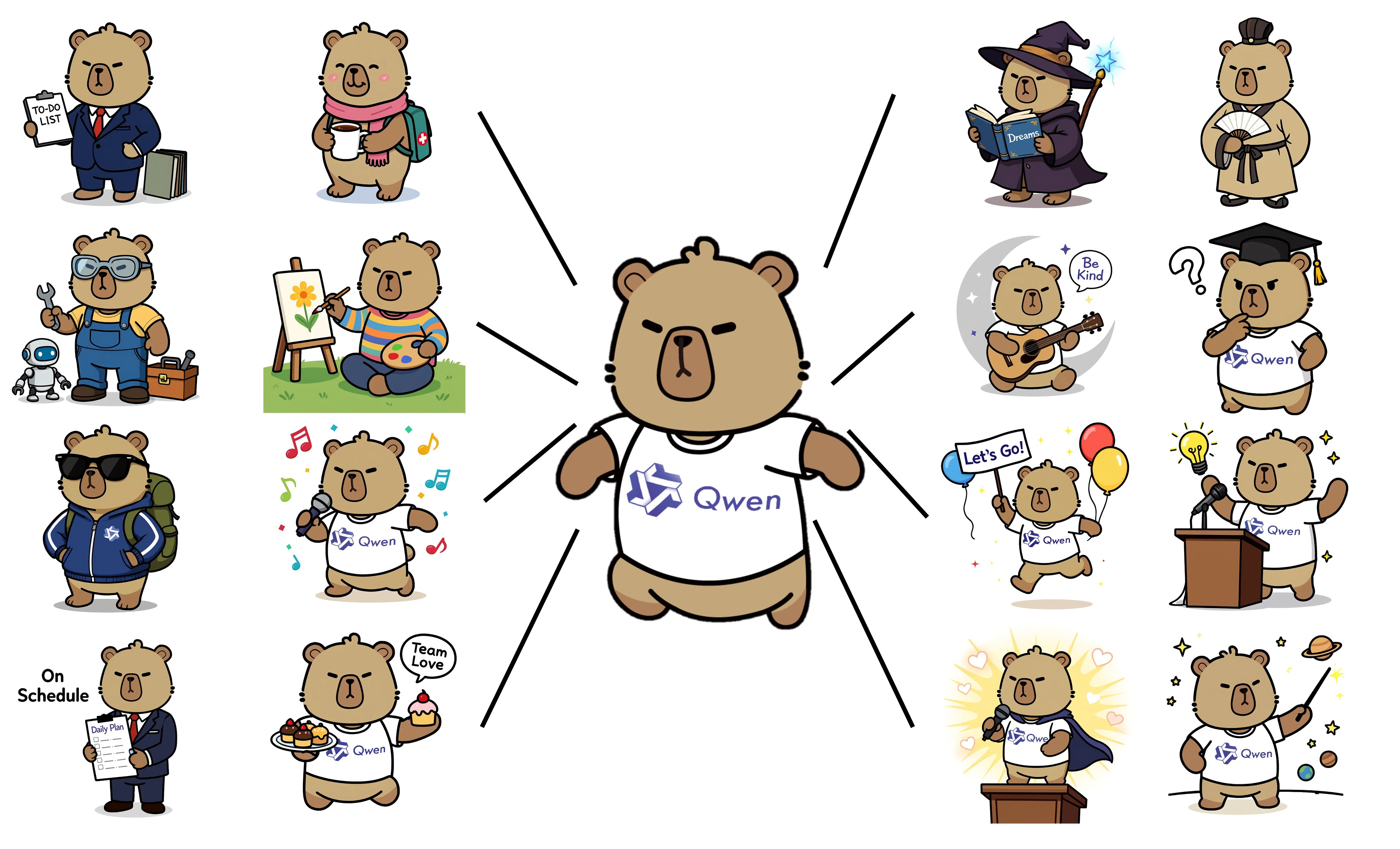 Qwen-Image-Edit 图像编辑介绍与 ComfyUI 使用指南