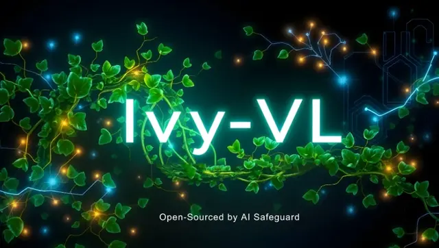 Ivy-VL Launch: 3B Parameters Dominates Edge Visual AI, Surpassing Qwen/InternVL