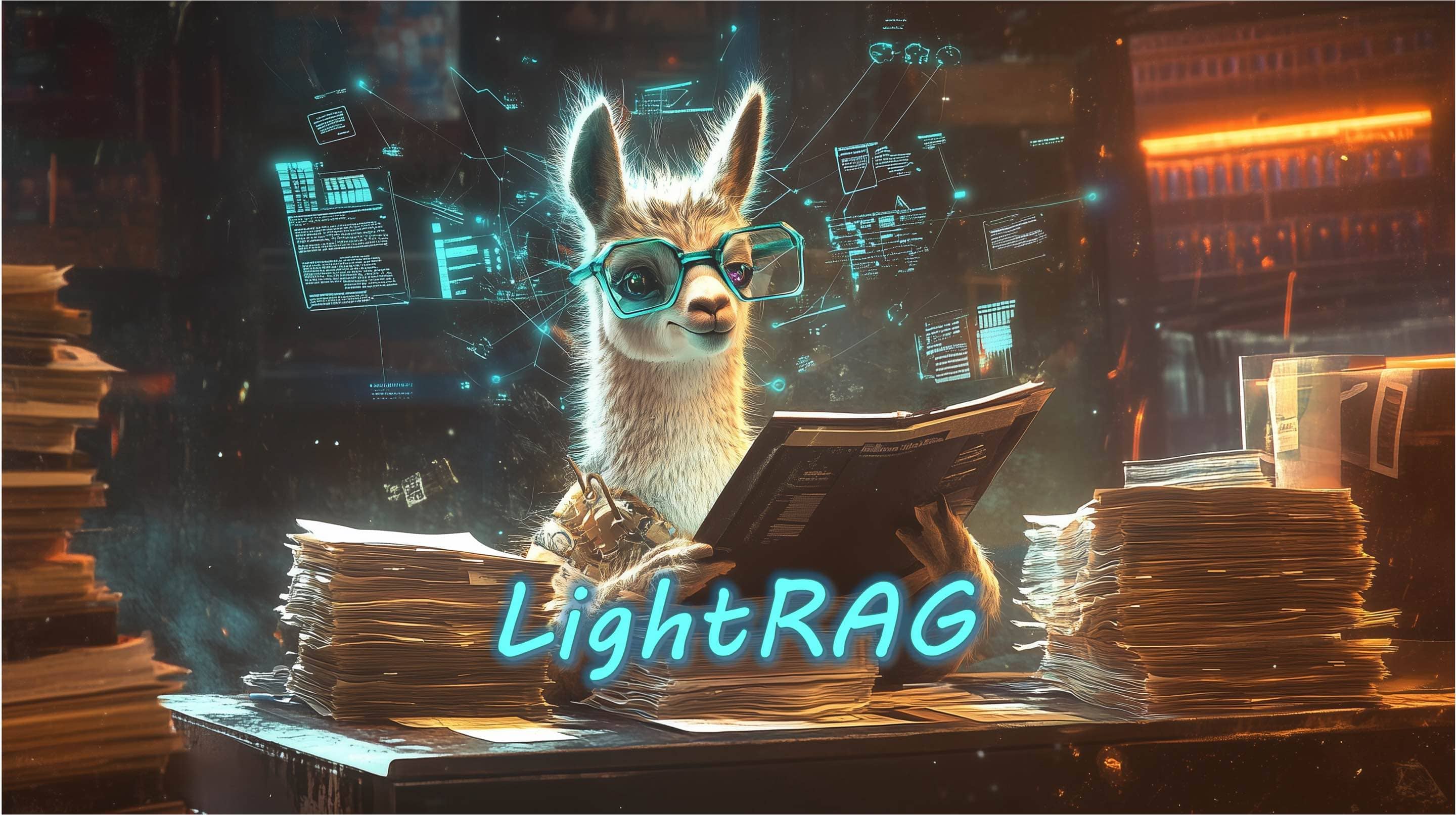 Cover image for LightRAG, Deployment and Usage Guide: The Simplest Tutorial for Building a Local RAG System