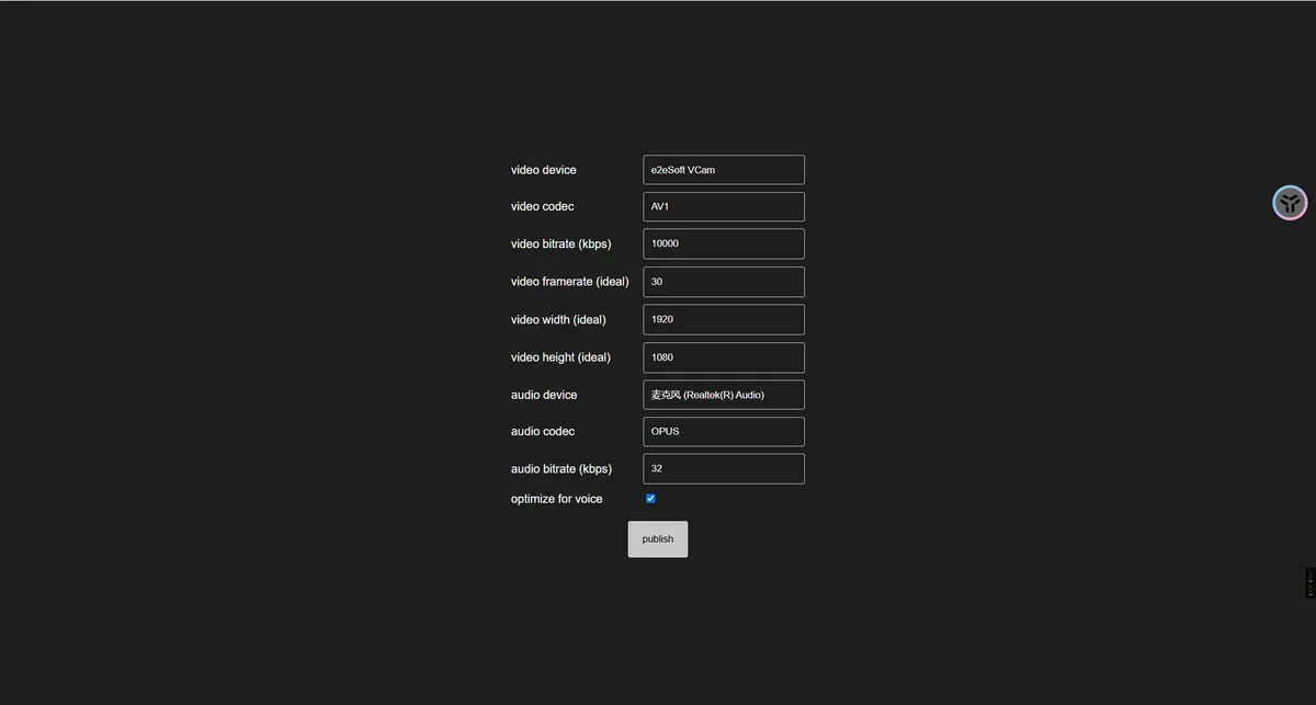 Browser Push Streaming