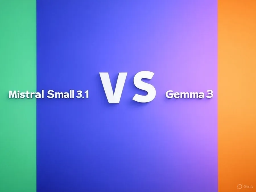 Cover image for Mistral Small 3.1：轻量级大模型的王者归来，能否撼动Gemma 3的霸主地位？