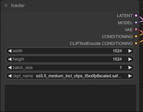 Model checkpoint loader