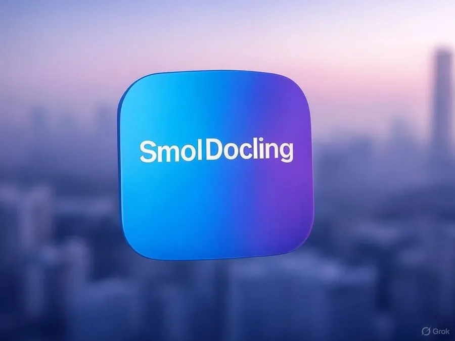 Cover image for SmolDocling: 256M OCR Model Processes Documents in 0.35s on Consumer GPUs