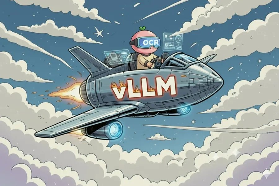 Cover image for vLLM 又整新活：集成小红书 OCR 神器 dots.ocr，文档解析一条龙搞定